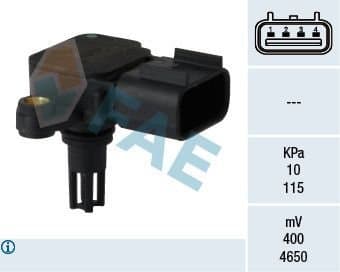 MAP Sensörü FORD ORJINAL ES4A9F479BA