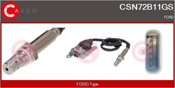 Oksijen (Lambda) Sensörü FORD ORJINAL JB3G5L248BB