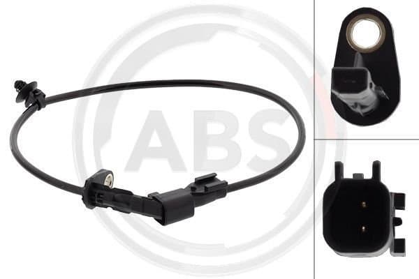 Abs Sensörü Arka Sağ veya Sol FORD ORJINAL KK212C190BA