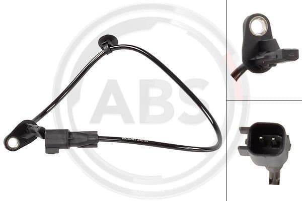 Abs Sensörü Arka Sağ veya Sol FORD ORJINAL KK212C190JA