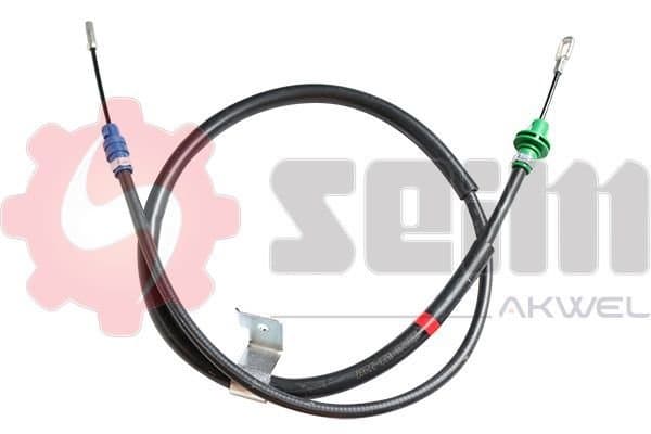 El Fren Teli Arka Sağ FORD ORJINAL KK312A635BA
