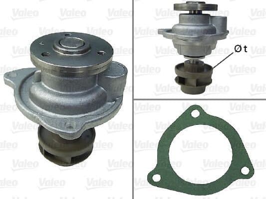 Devirdaim Su Pompası FORD ORJINAL ME2S6G8591A1A