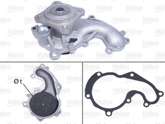 Devirdaim Su Pompası FORD ORJINAL MEXS4J8591DA