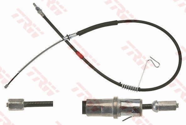 El Fren Teli Arka Sağ FORD ORJINAL YC152A635AF