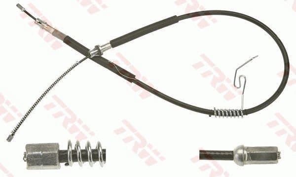 El Fren Teli Arka Sağ FORD ORJINAL YC152A635CH