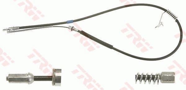 El Fren Teli Arka Sol FORD ORJINAL YC152A809AG