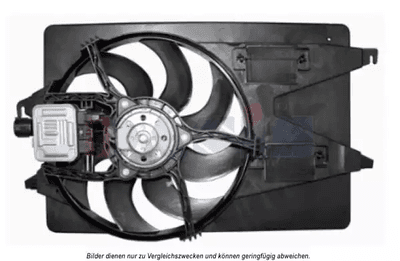 Radyatör Fan ve Motoru FORD ORJINAL 5S718C607BD
