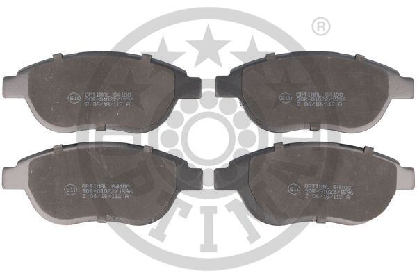 FREN BALATASI ON (136.7 MM) FIAT DOBLO IDEA LANCIA 01- CITROEN BERLINGO C3 02- PEUGEOT PARTNER 00- - OPTIMAL - OEM 4254.89