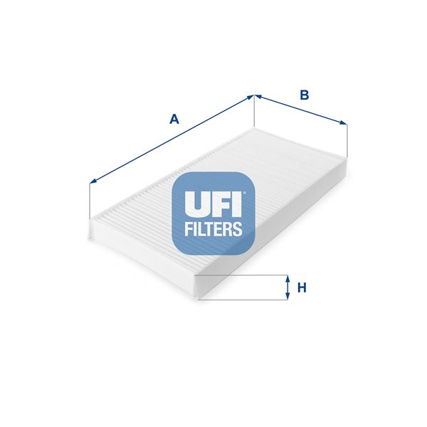 POLEN FİLTRESİ FOCUS 1.4 16V-1.6 16V-1.8 16V-2.0 16V-1.8TDCI 98>04TOURNEO CONNECT 02>14 - UFI - OEM TAMT16N616FCS