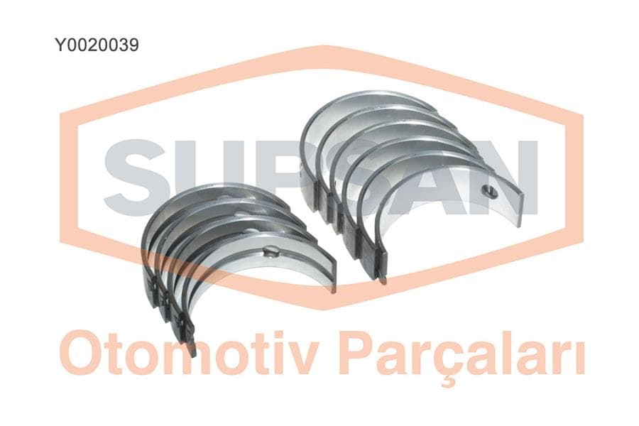 YATAK ANA PEUGEOT 206-306 1.6İ 8V (ENG. TU5JP)