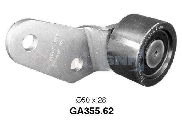 GERGİ RULMANI (V KAYIŞ) — SNR GA35562 - SNR - OEM 7700271618
