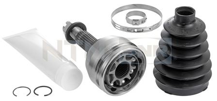 AKS KAFASI (SET) RENAULT MEGANE II 02> (OTOMATİK 4 VİTES MEKANİK 5-6 VİTES) - SNR - OEM 8200432515