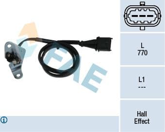 EKSANTRİK MİL SENSÖRÜ ASTRA H-VECTRA C-ZAFIRA B-BR...