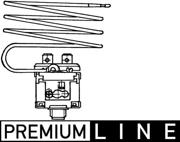 A/C-Schalter MB - MAHLE