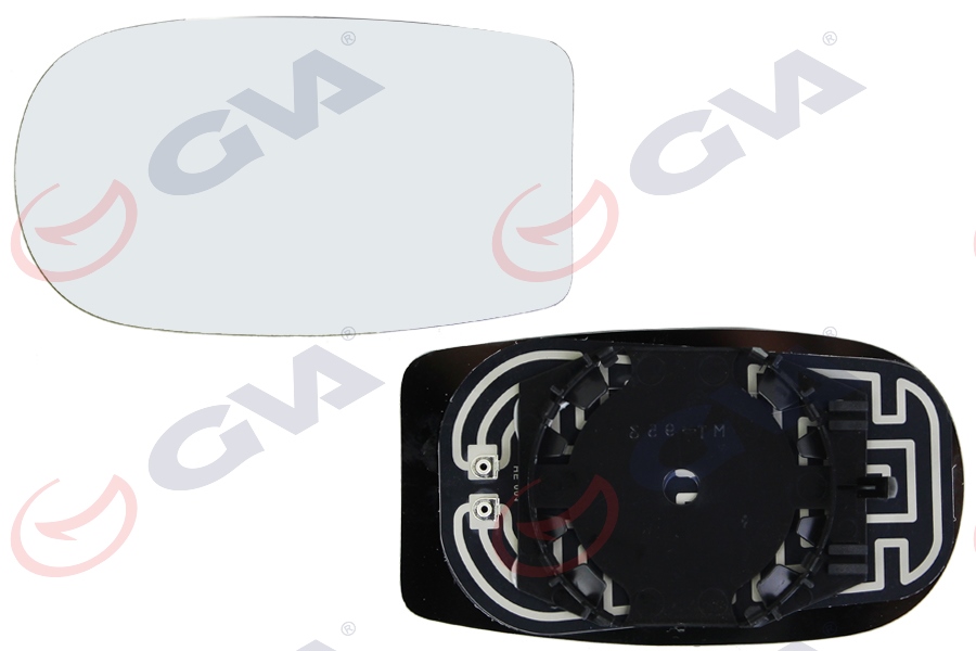 AYNA CAMI SOL PUNTO(99-05) ISITMALI+KONVEKS - GVA - OEM 71716194