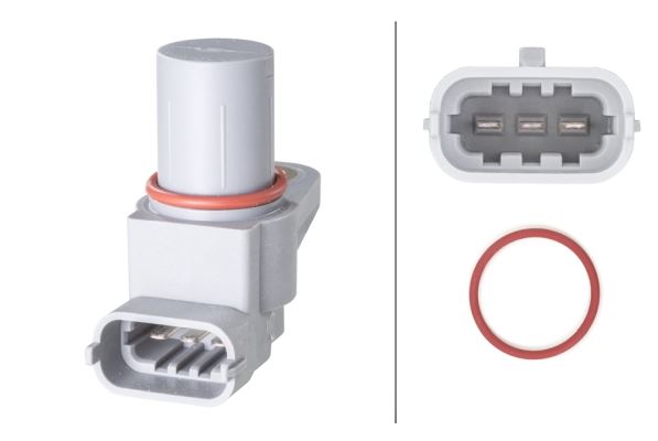 EKSANTRIK MILI KONUM SENSORU MERCEDES M111 W203 CL203 S203 C208 A208 W210 R170 - HELLA - OEM A0041531328