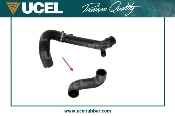 TURBO HORTUMU PLASTIK PARCA HARIC BIPPER- BIPPERTEPEE 14 - UCEL - OEM 0382.LT