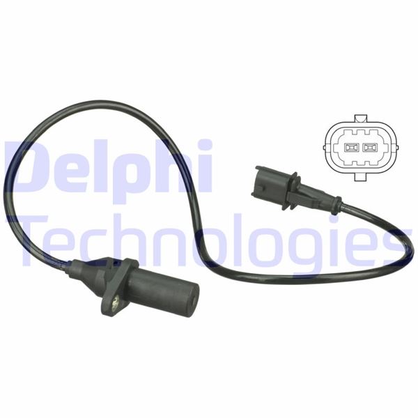 KRANK MİLİ SENSÖRÜ FIAT BRAVA-BRAVO-STİLO - DELPHI - OEM 46474583