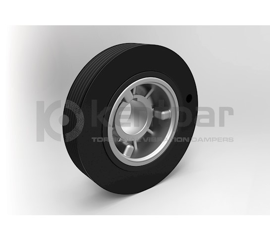 KRANK KASNAGI (KIT) (K137) XSARA XANTIA P306 P405 P406 P605 2.0 (XU5M XU5JP XU10J) (6 KANAL) - KENTPAR - OEM 0515H6