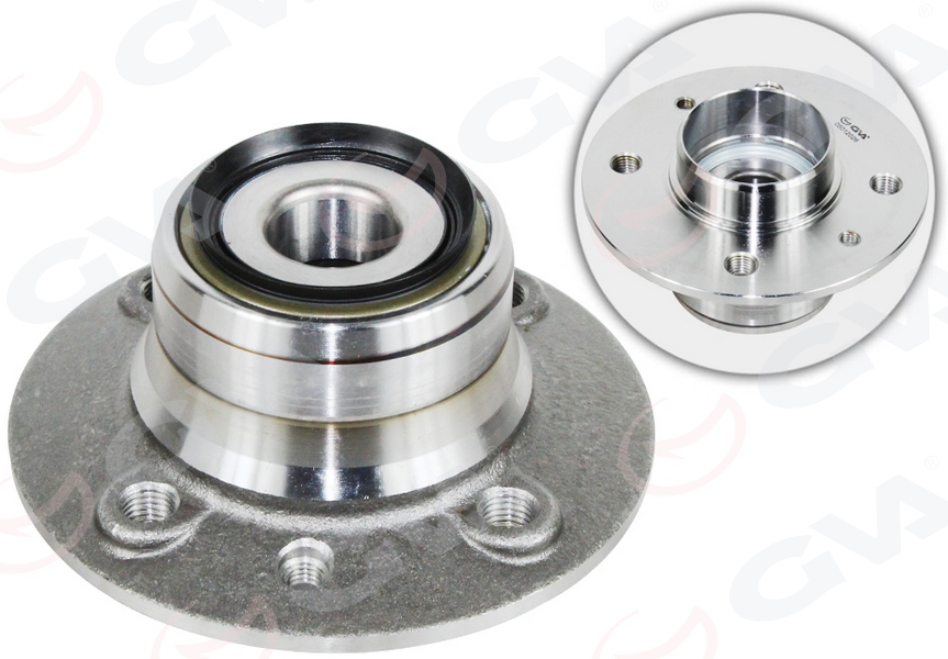 ARKA TEKER PORYASI (RULMANLI) KANGOO-MEGANE-EXPRES-R21 CONCORD 1.4 (ABS`SİZ) (25x133x73) (4 BİJ) - GVA - OEM 7701204667