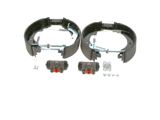 ARKA PABUÇ BALATA TAKIMI (KİT) PEUGEOT J5 2.0 (81-90) FIAT DUCATO 1.8-2.0 (82-88) (0204114536) - BOSCH - OEM 95616883