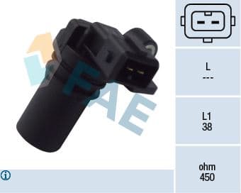KRANK MILI POZISYON SENSORU CONNECT 1.8TDCI 02>...
