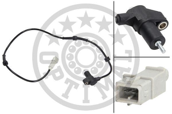 TEKERLEK HİZ SENSÖRÜ BERLINGOMF)-BERLINGO KastenM_...