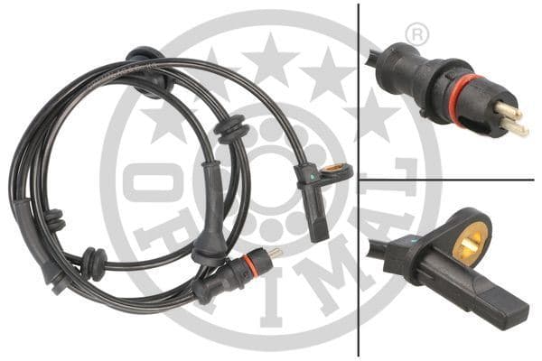 ABS SENSÖRÜ ÖN SOL FIAT DOBLO 01>08 1.3 JTD-1.4...