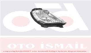 SİS FARI SOL PEUGEOT P308 07>14 RZC 10>15 (H...