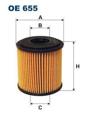 YAG FILTRESI SMART M160 OM660 FORTWO Coupe (451) ROADSTER Coupe (452) - FILTRON - OEM A1601840225
