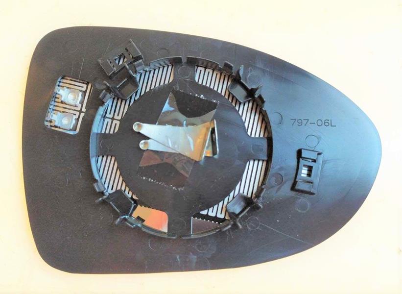 DIŞ DİKİZ AYNA CAMI SOL (ISITMALI) KIA RIO 12-16 - ART - OEM 876111W050