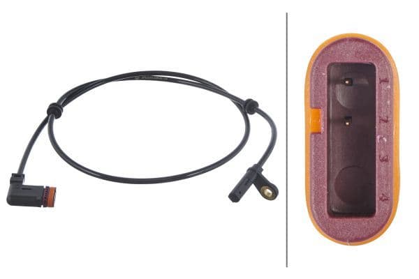 ABS SENSORU ARKA MERCEDES C-CLASS W204 S204 C204 0...