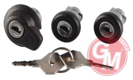 KAPI KILIT FISEK TAKIMI (3 SET) RENAULT R9 R11 - GUA - OEM 7700795759
