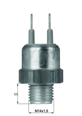 FAN MÜŞÜRÜ BMW 5 (E28) 50-55C