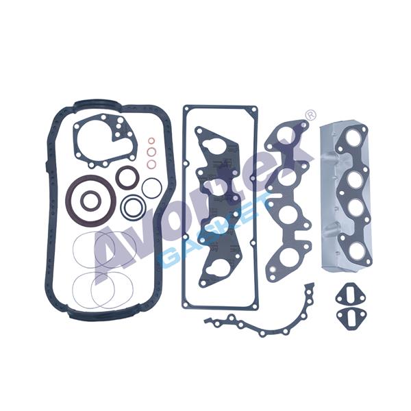 MOTOR TAKIM CONTASI FULL SKC`Lİ (KEÇELİ) CLIO-R19 1.4 8V (E6J-E7J 700/712/718) - AVORTEX - OEM 7701468142F