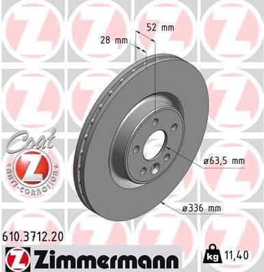 ON FREN DISK AYNASI HAVALI VOLVO S60 II 10>15 ...