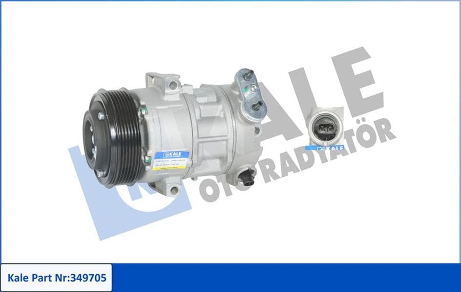 KLİMA KOMPRESÖRÜ CORSA D 1.3 CDTI-1.7 CDTI 06=>...