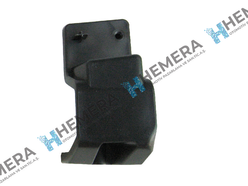 TAMPON ARKA BRAKET AYAGI PLASTIGI SAG KADJAR 2014- - DE-GA - OEM 850423771R