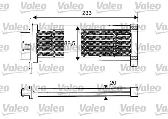 KALORİFER RADYATÖRÜ C2 03>C3 02> 207 06>3...