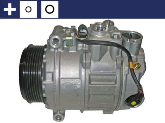 KLIMA KOMPRESORU MERCEDES W203 CL203 C209 A209 W211 W163 W639 - MAHLE - OEM A0002309111