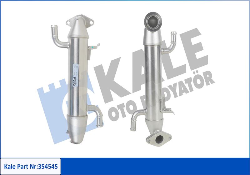 EGR SOĞUTUCU FORD TRANSİT 01> 2.4 TDCİ (V184) - KALE - OEM YC1Q