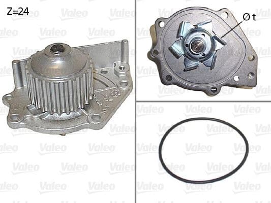 DEVIRDAIM POMPASI LAND ROVER 18K4F FREELANDER I L3...