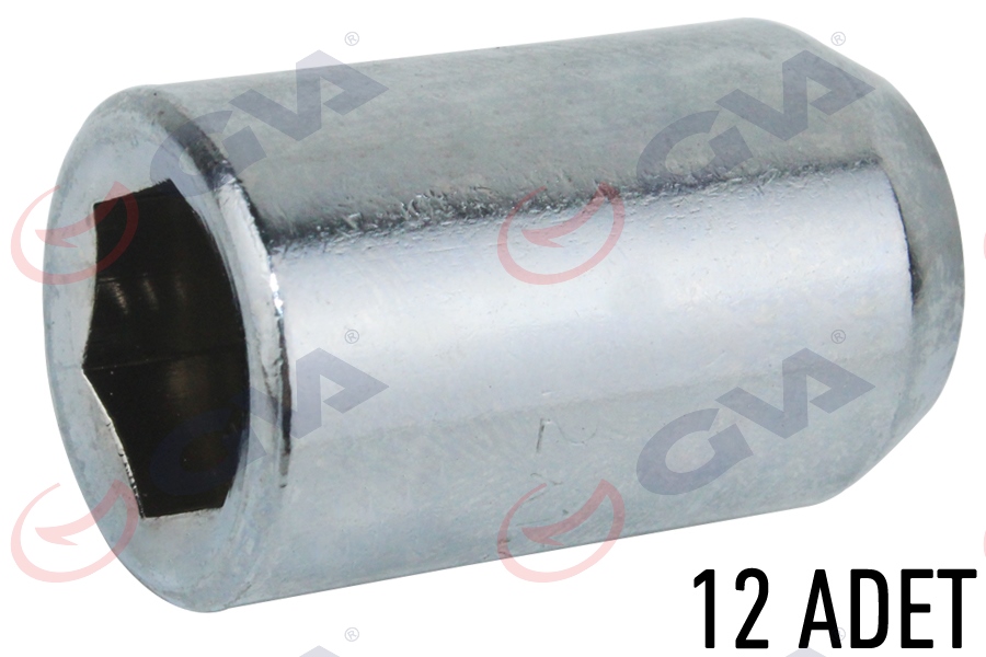 ÇELİK JANT SOMUNU JAPON ARAÇ GRUBU (İNBUS M12x1.25 - GVA