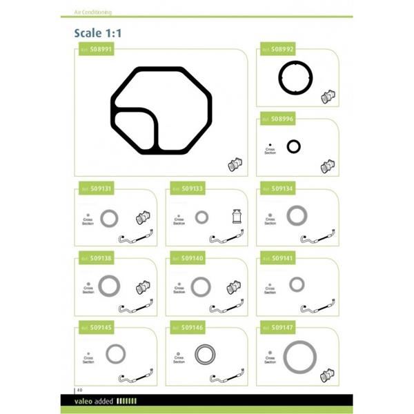 CONTA (x20) (0749AF-8A0260749AF-3537501-3537501) - VALEO - OEM 6555437