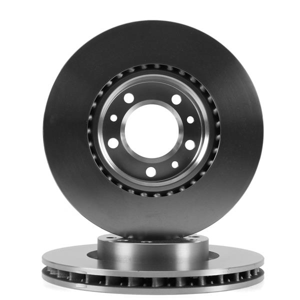 FREN DISKI ON HAVALI 283mm P308 II 1.2VTI 1.5 BlueHDI 13> - AYD FREN DISK - OEM 9803918180