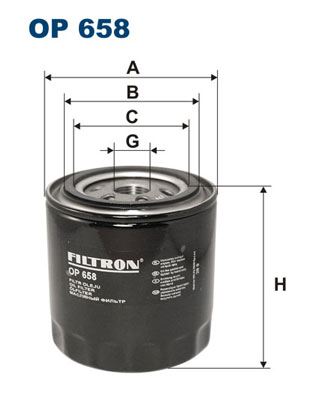 YAĞ FİLTRESİ AC DELCO (W920/25) - FILTRON