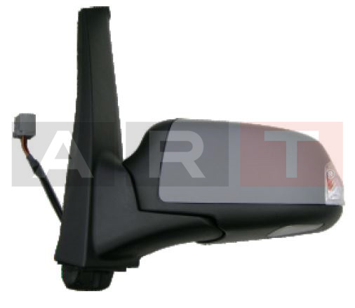 DIŞ DİKİZ AYNASI ELEKTRİKLİ SAĞ FORD C-MAX 03-11 ISITMALI ASTARLI ALT AYDINLATMA - ART - OEM 3M51