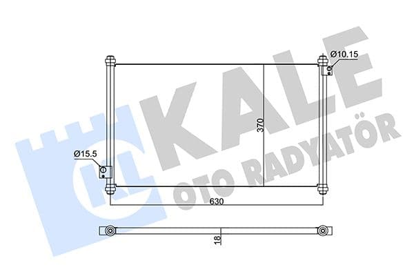 KONDENSER AL/PL/BRZ ACCORD VI