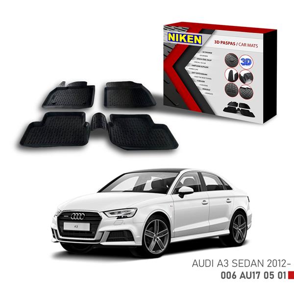 3D PASPAS AUDI A3 SD 2012- - NIKEN