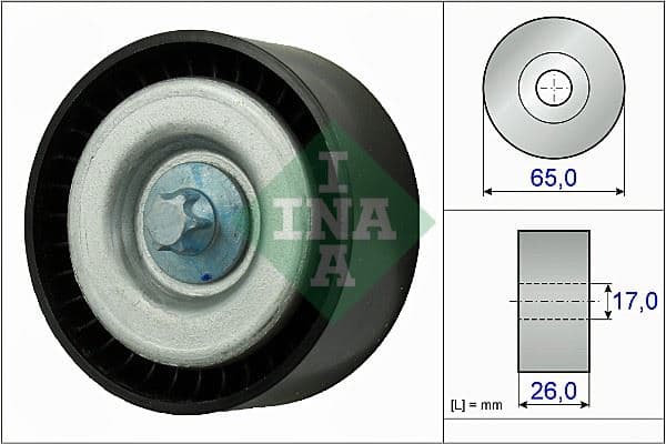 KAYIS GERGI RULMANI MERCEDES W204 S204 C204 C209 C...
